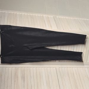 Seven7 faux leather leggings black xl